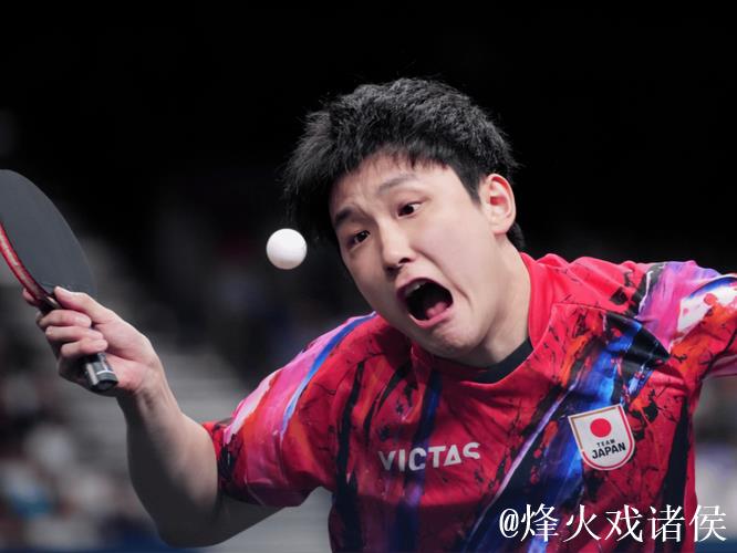 张本智和要小心了,20岁“抗日名将”来了! 张本智和要小心了,20岁“抗日名将”来了!