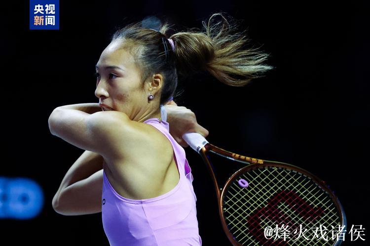WTA总决赛郑钦文获亚军 赛季3冠3亚锁定年终第五