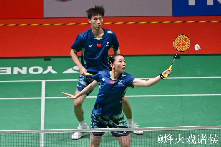 马来西亚羽毛球公开赛:国羽混双三对组合晋级8强 马来西亚羽毛球公开赛:国羽混双三对组合晋级8强
